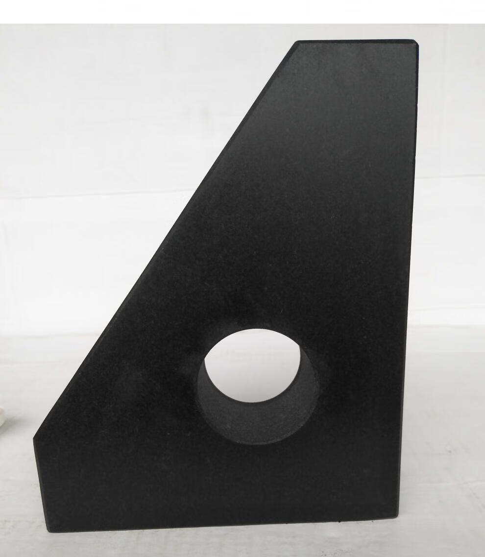 大理石角尺大理石直角尺直角规济南青石材00高精度90度角尺直销 1000*