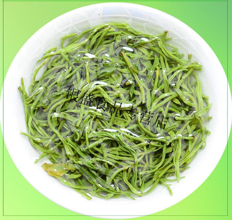 绿茶新茶天柱弦月炒青500g浓香型安徽庆彭河玄月潜山茶叶