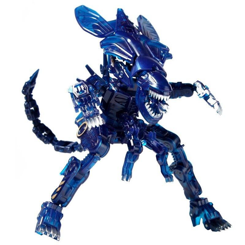 【品牌直销】猛兽匣,小队52toys匣系列异形母后装载机精英深潜中华