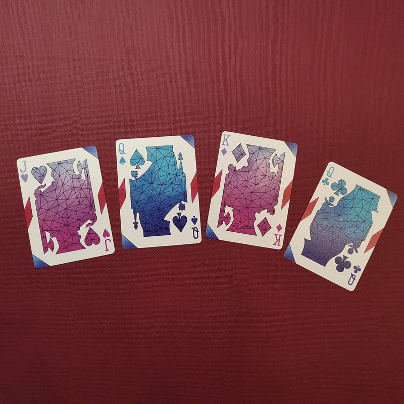 acpc精品花切扑克救赎小丑紫色领主烫金版氤氲梵高自画像圣盾套二代