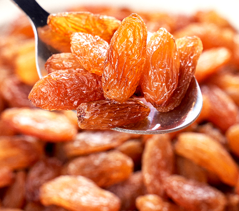 红提干红香妃大颗粒新疆葡萄干500g即食特产零食无籽新货大香妃 新货