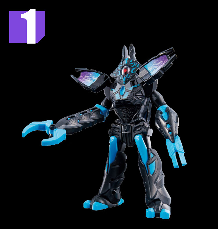 2022新款德凯奥特曼电脑魔人 精英胜利队防卫机器人电脑魔人dx模型