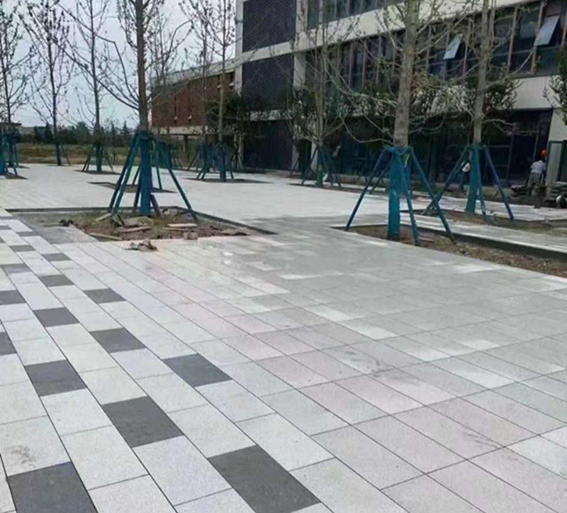 坚悦300x600仿石面生态地铺石广场公园地砖18mm耐磨户外庭院pc石英砖