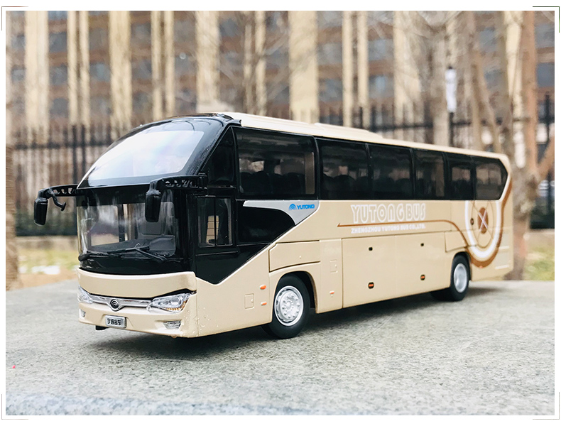 宇通客车zk6128 新一代公路客车 合金公交巴士 模型1:42【图片 价格