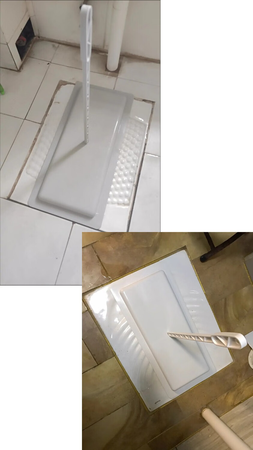 蹲厕盖防鼠堵臭厕所蹲坑盖板通用农村卫生间遮丑蹲便器盖子封闭加厚