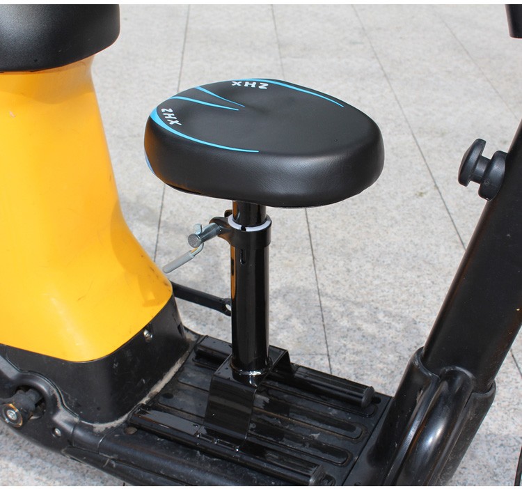 方便小孩子骑车坐的儿童座椅前置电瓶车宝宝安全小板凳电瓶踏板车小孩