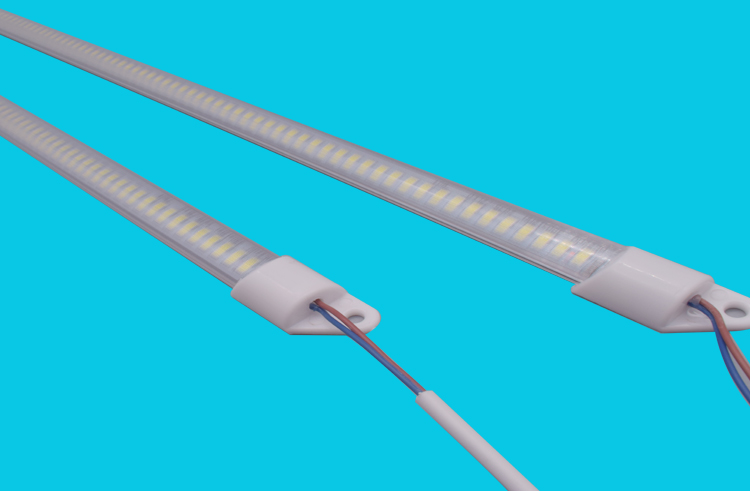 欧普 侍led灯冰柜灯管防水展示柜灯带条冰箱专用点菜保鲜冷柜灯条照明