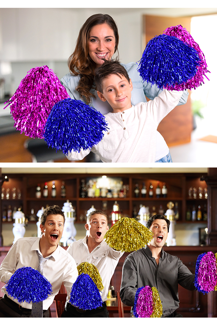 啦啦花球表演啦啦操花球运动会健美操舞蹈彩球道具拉拉队应援助威学校