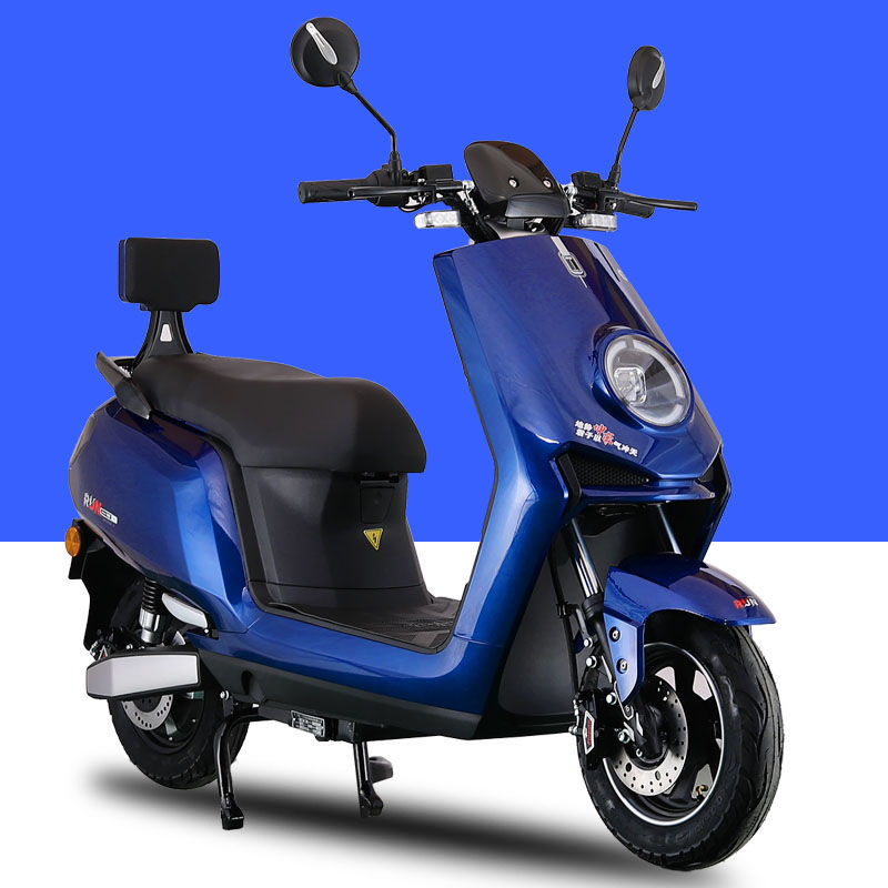 小刀电动车72v长跑王电瓶车60v踏板车两轮成人同款高速电摩男女代步