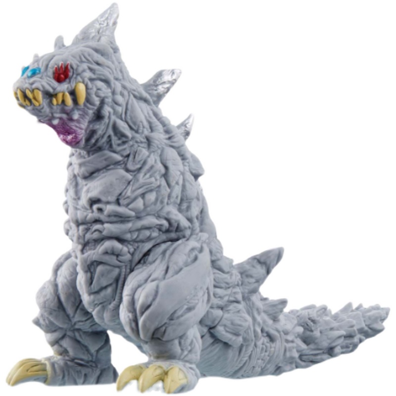 万代特利迦奥特曼迪迦怪兽软胶可动人偶哥莫拉极恶贝利亚邪神玩具