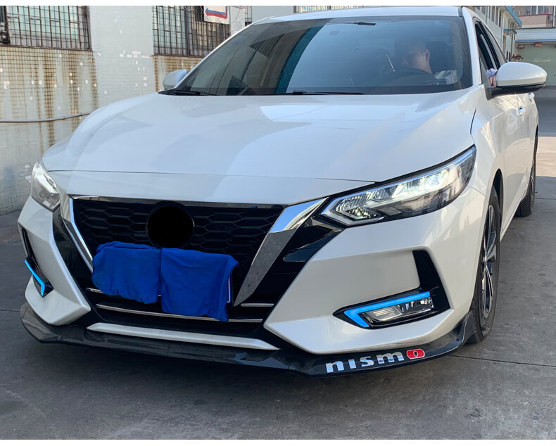 cklde 14代轩逸日行灯改装专用20-22款轩逸led日间行车灯雾灯流水转向