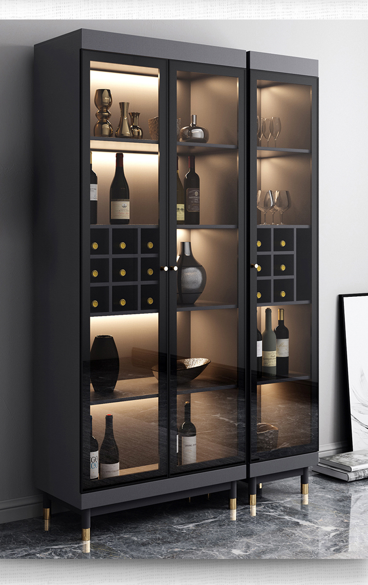 框客 餐边柜灯带led感应灯条酒柜灯带衣柜鞋柜橱柜玄关柜感应灯厨房餐