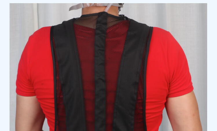 降温背心空调服制冷衣服水循环鸿飞空调涡流管冷气马甲电焊喷漆工作服