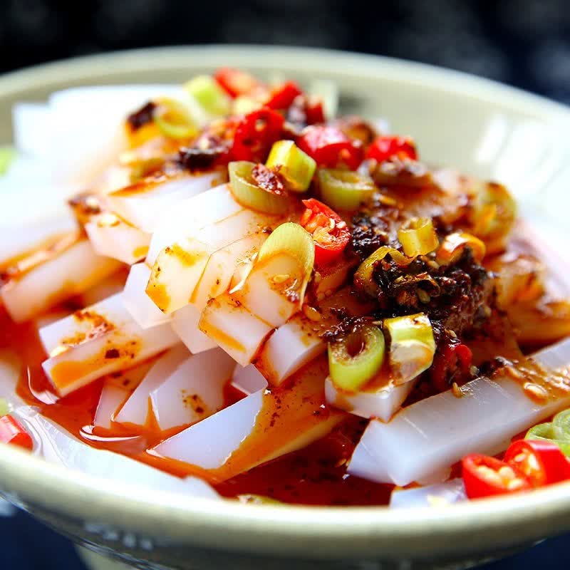山东正宗豌豆淀粉凉粉专用粉豌豆粉凉皮凉粉白凉粉粉原料 500克*3袋共