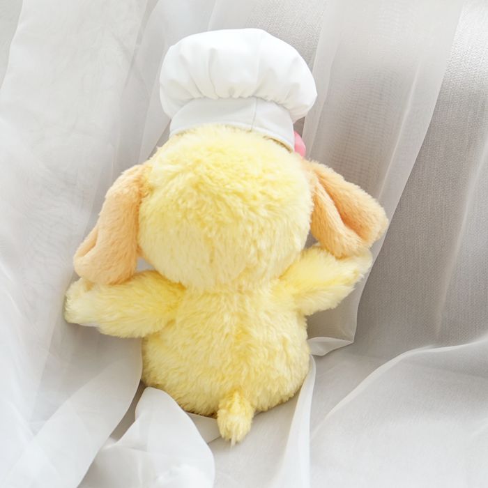 可琦安挂件 饼饼cookie曲奇狗厨师狗毛绒公仔斜挎包挂件头箍多款选