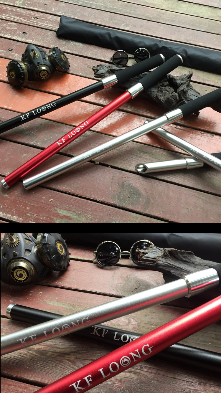 防身兵器库便携式速战棍棒球棍防身车载不锈钢合金防卫短棍破窗急救速