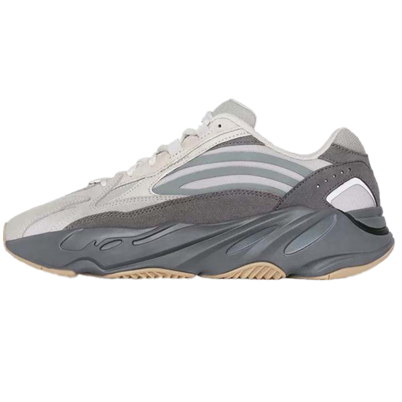 莆田椰子鞋700v2官网火山灰正版灰白运动老爹鞋男 700v2火山灰 36