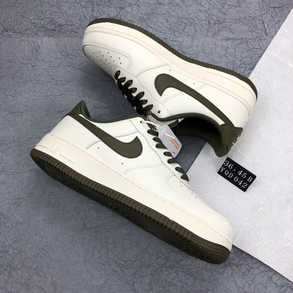 af1纯原低帮鞋1男女鞋牛油果绿空军一号运动板鞋学生牛油果绿385