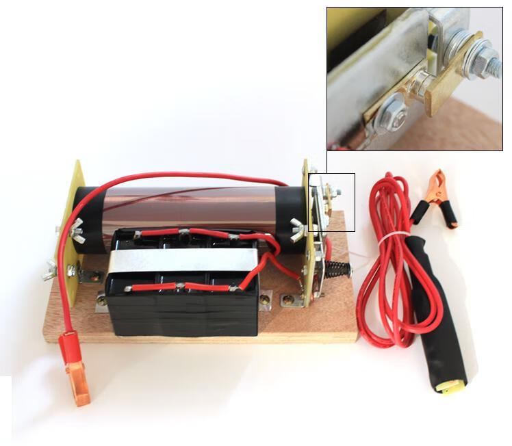 老式白金机头纯铜线圈手工银触点大功率变压器12v5000型 3000w机器 送