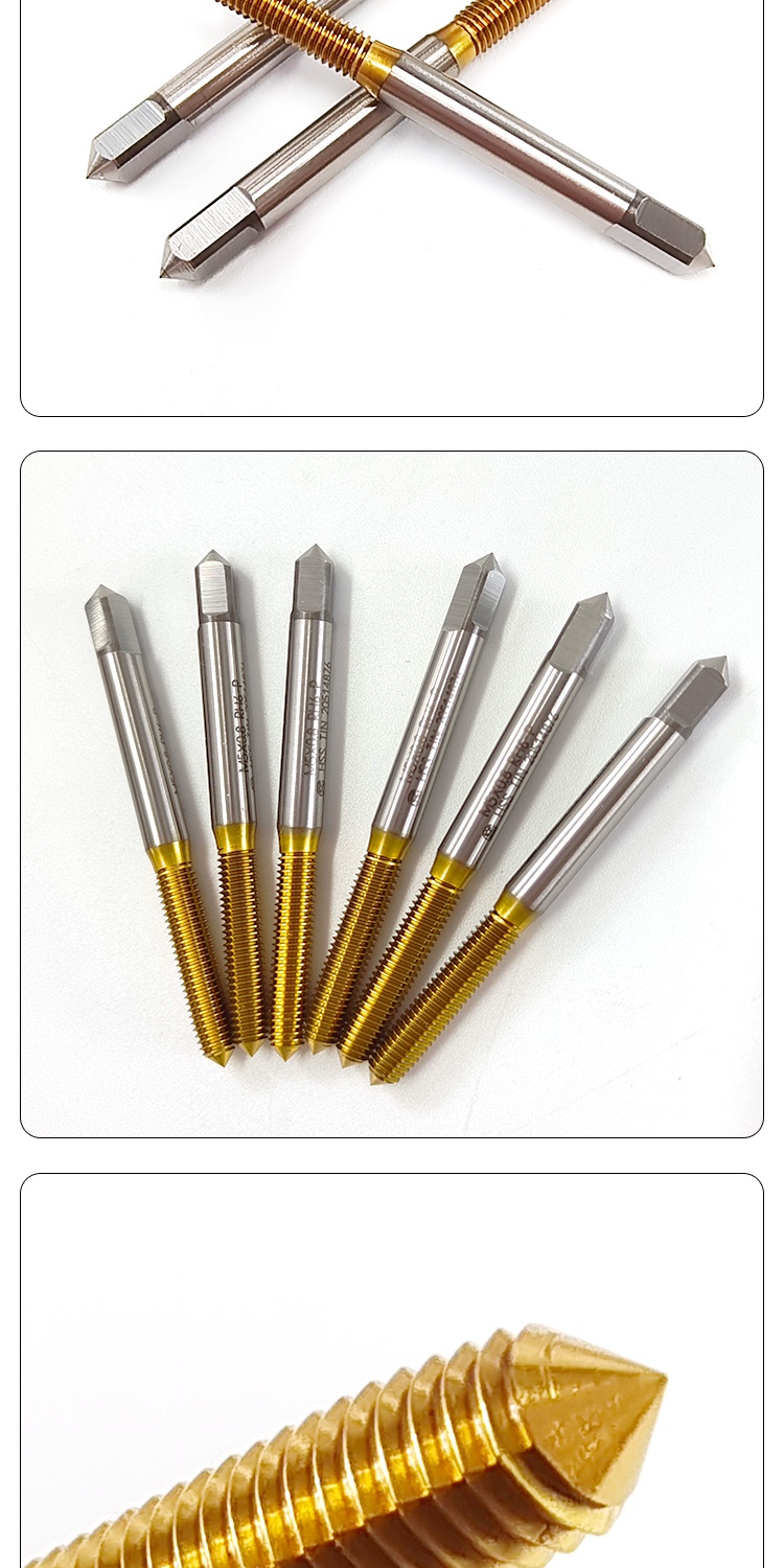 丝锥攻丝钻头多功能机用钻攻钻孔打孔攻牙挤压丝攻套装m3 m4 m5 m10*