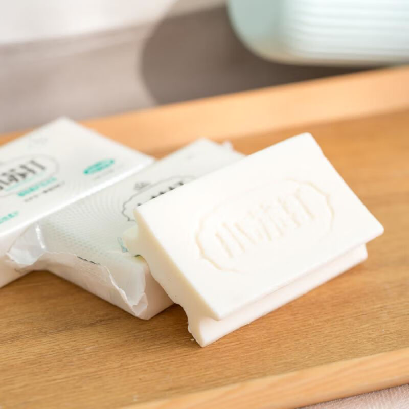 小苏打炫白洗衣皂强力去污去油去渍家用肥皂内衣裤专用透明清香皂12块