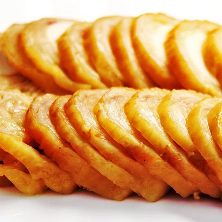 闽南鸭皮卷 特产皮蛋卷酒店特色冷盘私房菜凉菜鲍鱼海鲜卷小吃 鸭皮卷