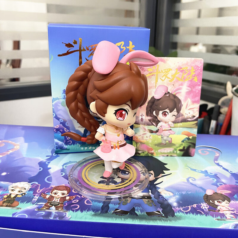 斗罗大陆盲盒手办小舞唐三人物周边娃娃史莱克七怪公仔女孩男 唐三