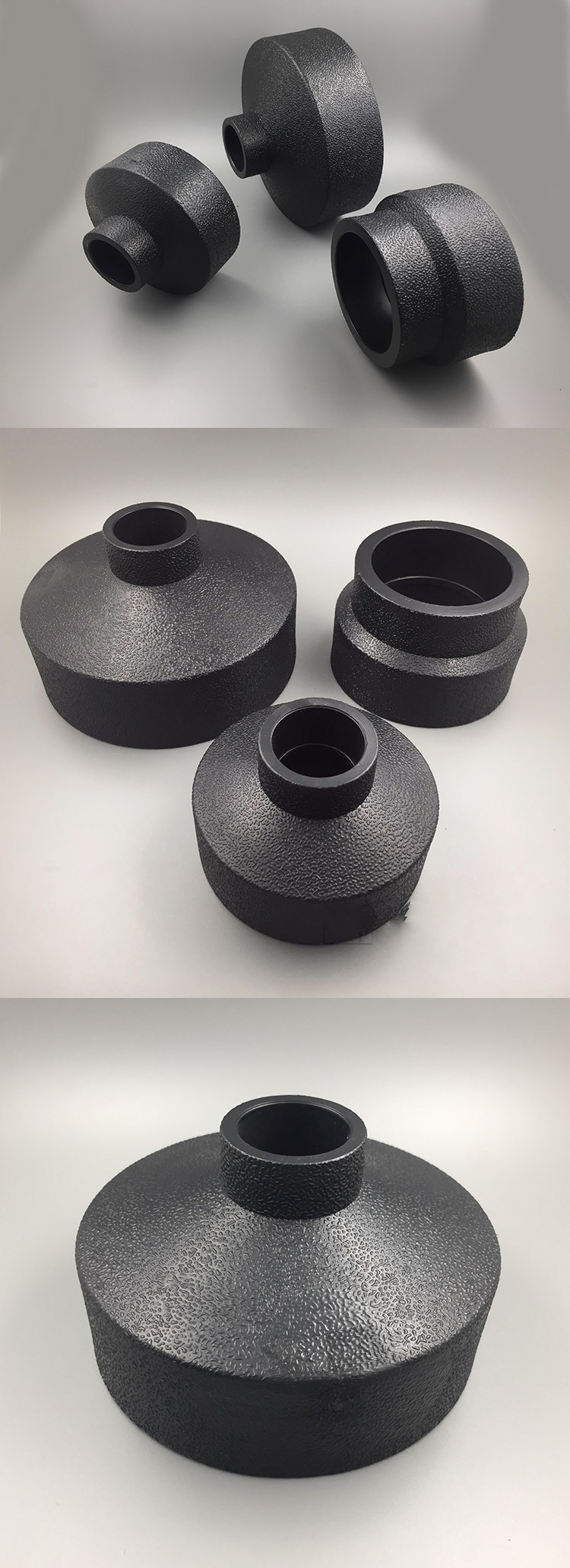 pe异径直接s7563hdpe管承插式大小头变径直接管s7563