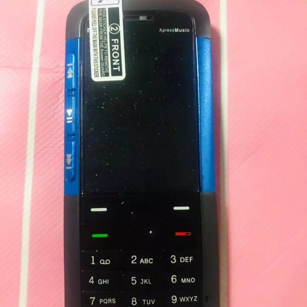 诺基亚5310xm移动直板经典老人学生备用大按键手机戒网老款手机二手