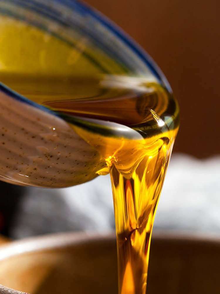 山西吕梁兴县特产麻油黄芥胡麻油古法压榨黄油月子油五斤装桶装5斤装