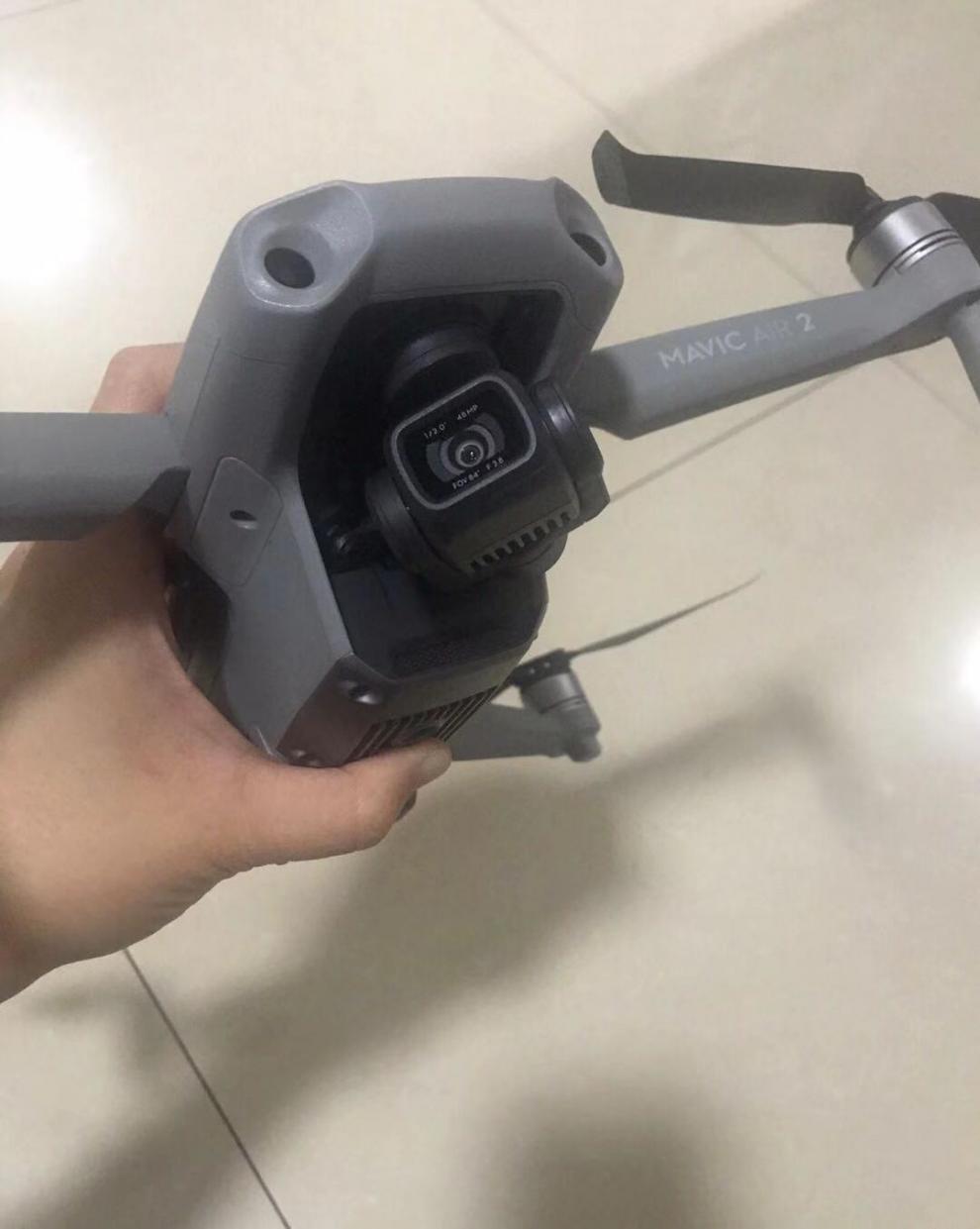 二手大疆无人机 御mavic air2高清2s 婚庆 旅游航拍标配畅飞套装 air2