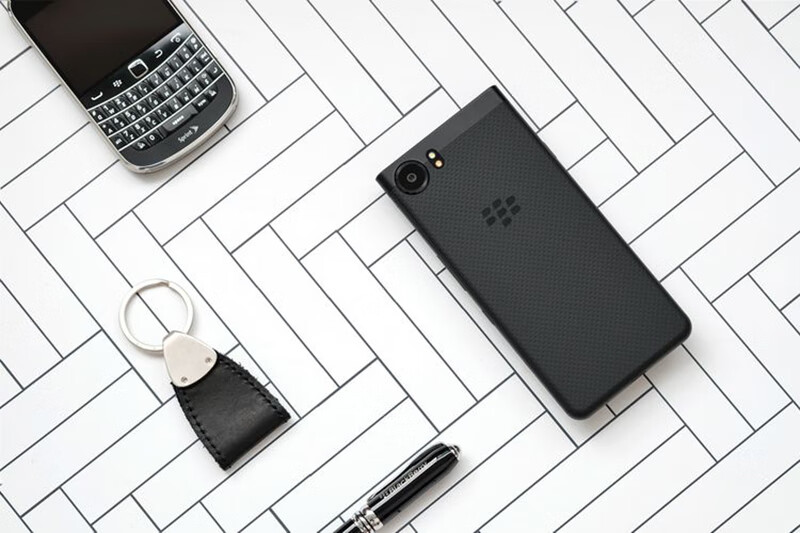 blackberry/黑莓 key2 k1one手机全键盘安卓智能商务型双卡双待4g