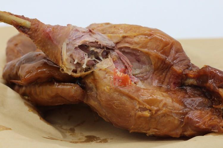 唐山特产万里香烧鸡扒鸡熏鸡卤味肉食真空即食整鸡500g750g900a500克