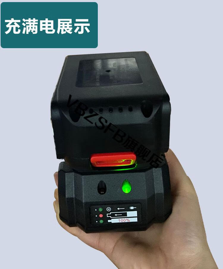 德国牧蓝电动工具冲击扳手充电式角磨机锂电池电锤棘轮电钻充电器荏苒