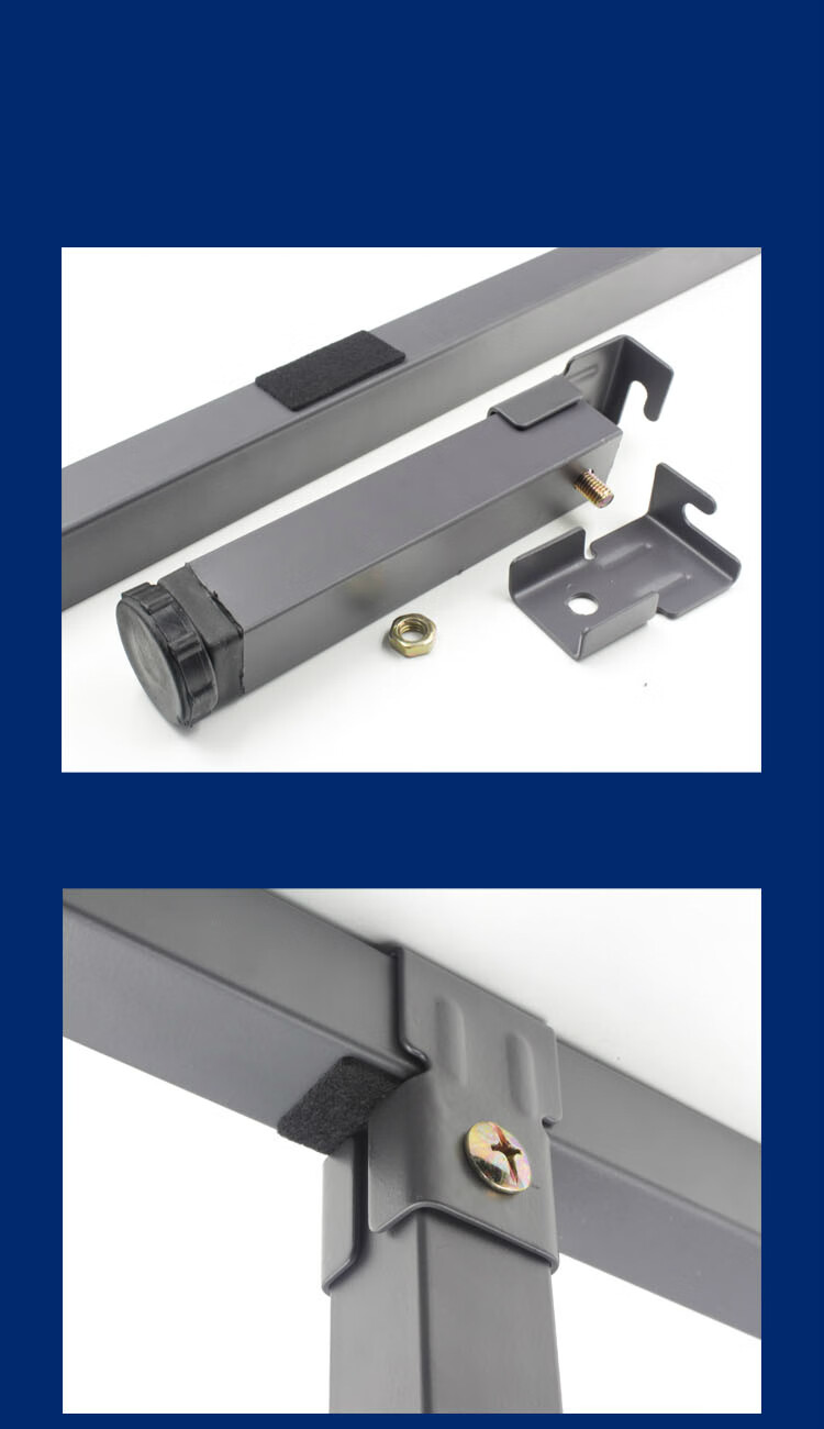 定制排骨架挂钩夹角型床腿床脚边脚榻榻米床支撑简易床腿床架配件 #46