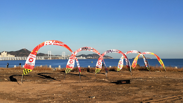 无人机赛道穿越机拱门260经典款无人机竞赛门穿越门龙门racegates品质