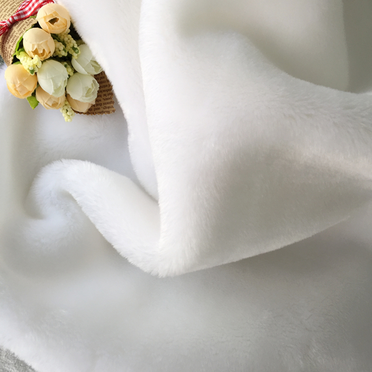 流龙园加厚黑色白色短毛绒布料玉石眼镜手机饰品展示道具珠宝柜台垫底