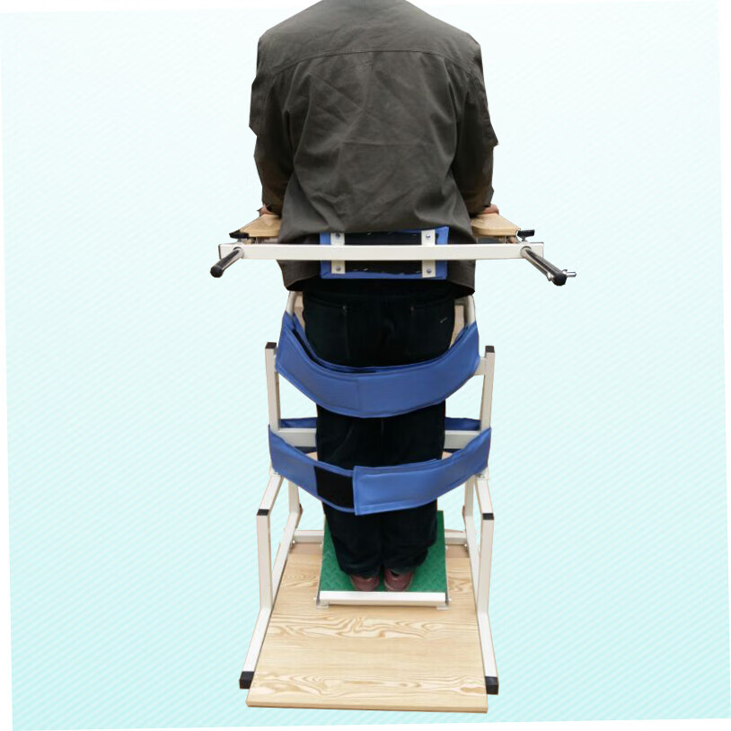 万能支撑器家用站下肢站立支撑架中风偏瘫站立训练康复站立器材站