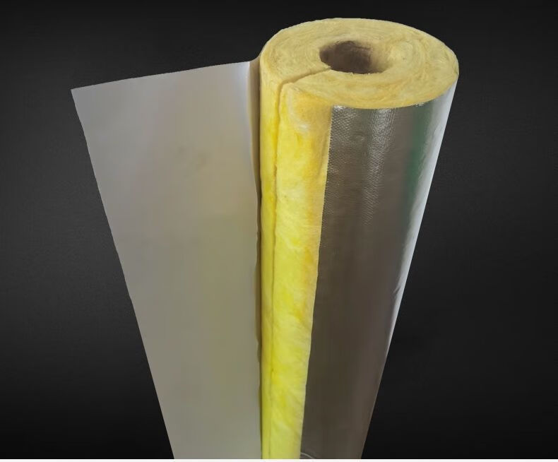 玻璃棉管壳蒸汽管道保温棉岩棉硅酸防火铝隔热管开口自粘保温管套开口