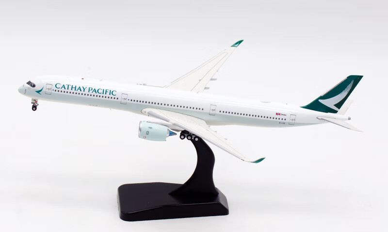 1400合金材质国泰航空空客a3501000blxk飞机模型模型要轻拿轻放远离