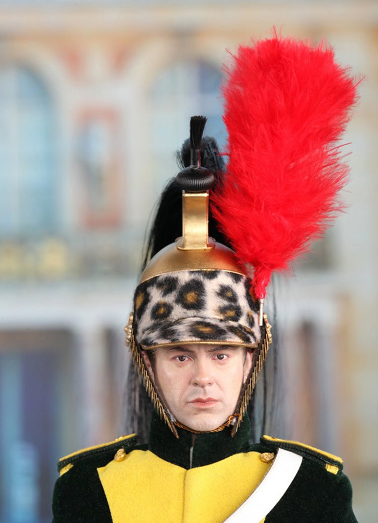 16兵人模型经典法兰西拿破仑系列法军龙骑兵老货