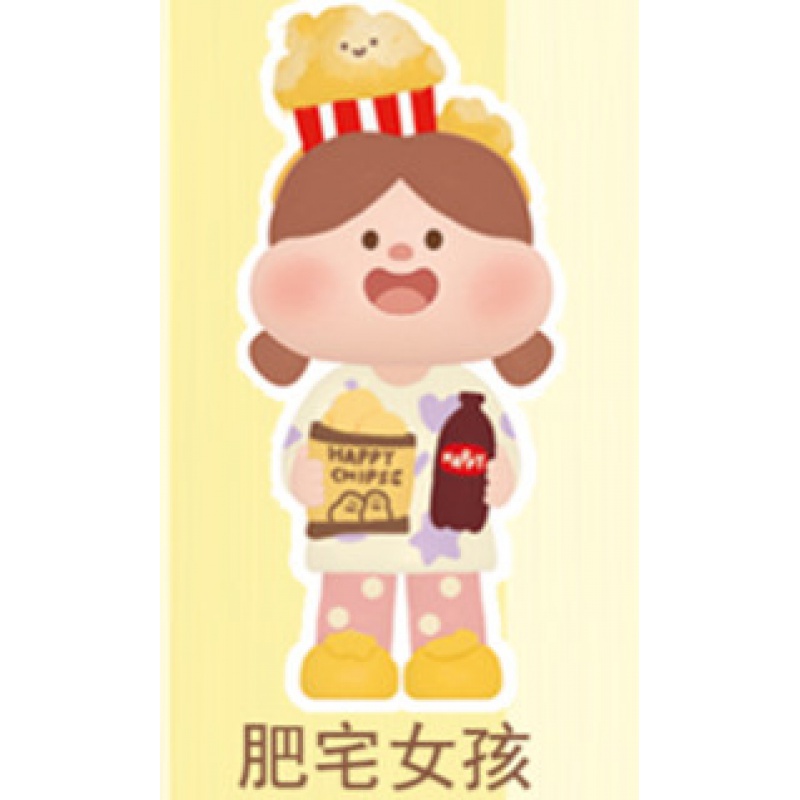 迪士尼disneymeatball肉球女子图鉴盲盒二次元潮流玩具可爱小女孩桌面