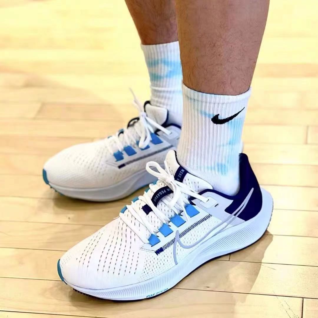nike耐克aj联名新款飞马38代跑步鞋体考专用zoom缓震气垫情侣运动