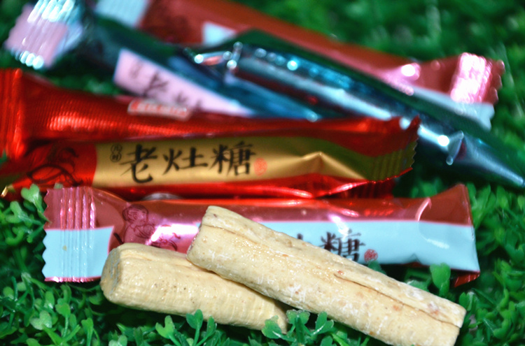 山东特产老灶糖老式芝麻杆麦芽糖饴糖芝麻棍关东糖怀旧零食五斤约400