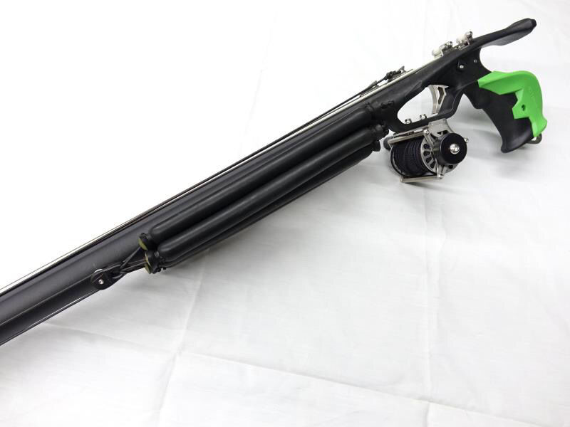 新疆西藏专链铁甲鲨逆变滚轮碳纤维鱼枪自动深海潜水鱼枪套装水下