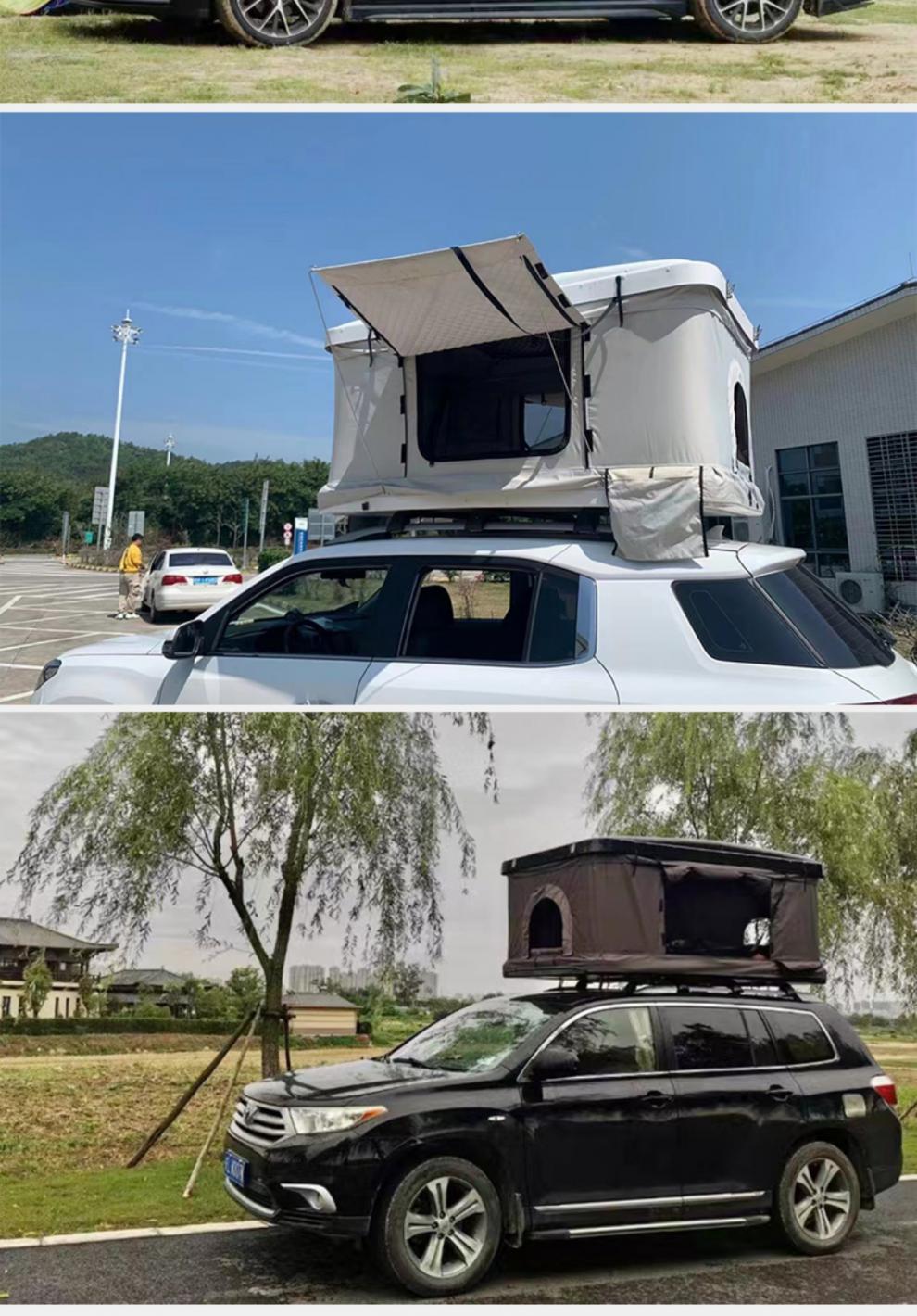 比亚迪唐ev dmi全自动车顶帐篷自驾游野营双人硬壳自驾游房车定诸款