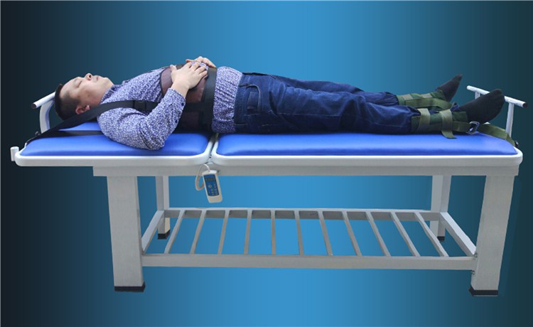 微电脑控制电动牵引健身床多功能颈椎腰椎牵引拉伸床全自动牵引器微