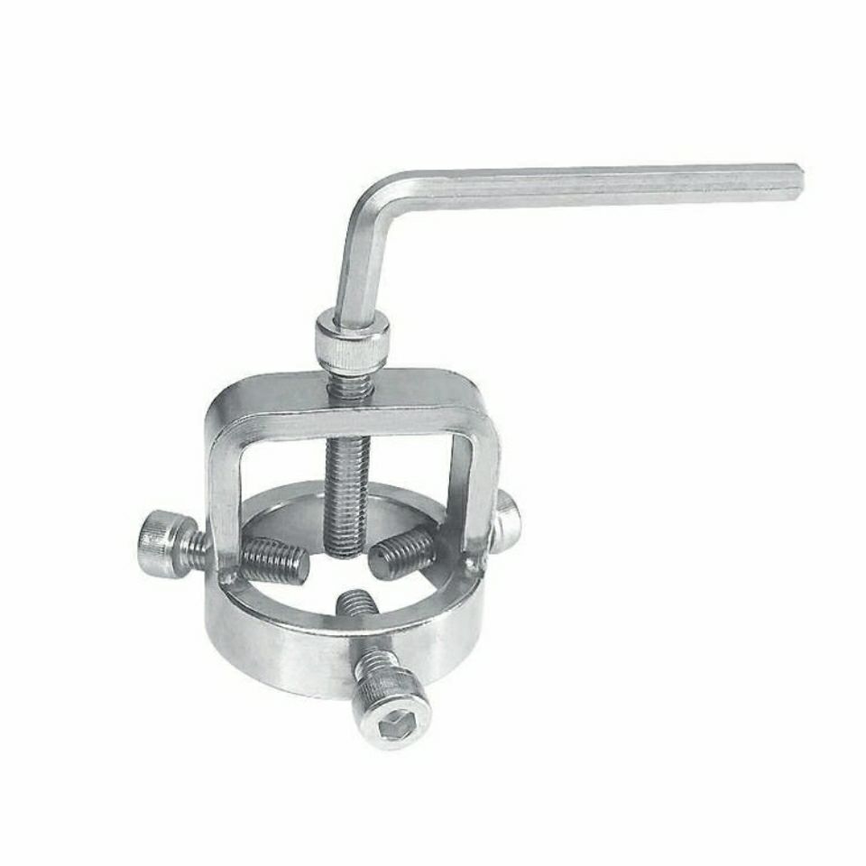 油烟机风轮拆卸涡轮拉马器拉马烟机拔轮器清洁维修工具镀锌