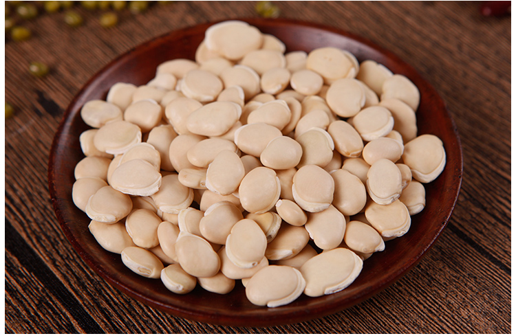 耕药堂 新白扁豆 药扁豆 云南农家扁豆 白藊豆 五谷杂粮 药食同源