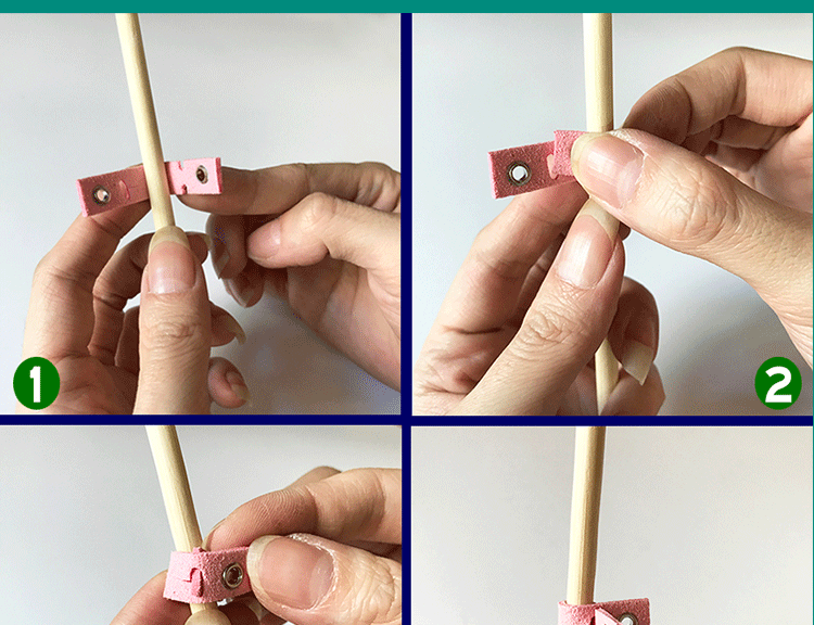 鸟用脚链皮套脚环鹦鹉护脚喜鹊乌鸦八哥鹩哥鹰鸽子脚套鸟链7号鹩哥